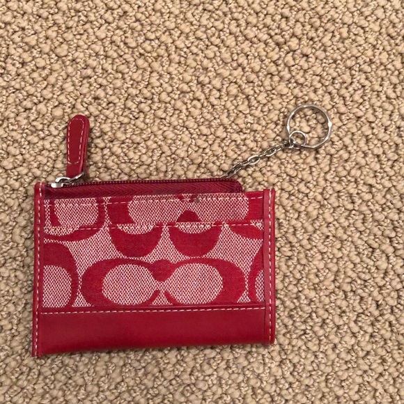 Coach Key Case - Picture 3 of 3